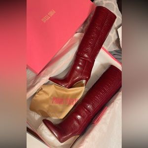Paris Texas leather boots